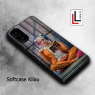 {LL0395} Premium Glitter Case Infinix SMART 4 5 6 NFC 8 PRO 9 10 HOT 8 9 10 10S 11 11FINGER 11PLAY 1