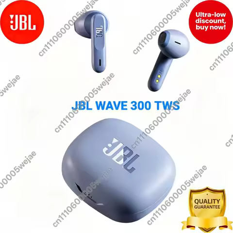 JBL WAVE 300 TWS Wireless Bluetooth Headset Half in Ear Punch Sport Waterproof Subwoofer