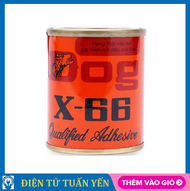 Keo con chó đa năng DOG X-66 chuyên dán giày dép đồ da đồ gỗ...