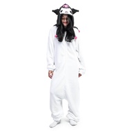 Bioworld Hello Kitty Hooded Kigurumi Cosplay Union Suit