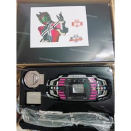Kamen Rider CSM K-Touch linked with the decade driver and Ride Booker k touch luxury Neo decade