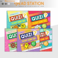 Book Series: Quiz Creative Thinking: 100 Questions (Odd/Combo of 5 books)