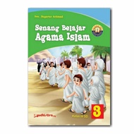 Sale Buku Senang Belajar Agama Islam Kelas 3 Sd. Yudhistira. Original