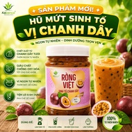 Passion Fruit Jam 1KG Jar - Ingredients for Making Passion Fruit Tea, Kaizenco Fruit Tea