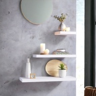 Floating Shelf Wall Shelf 1 set Size 20cm 30cm 40cm