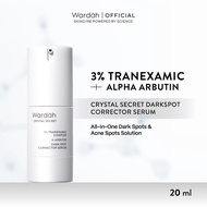 Wardah Crystal Secret 3% Tranexamic Dark Spot Serum 20ml