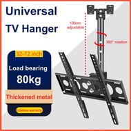 Universal14-72inch TV Hanger Load bearing 80kg Ceiling TV Mount Hanging TV Mount Bracket