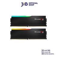 32GB (16GBx2) DDR5 5200MHz RAM (หน่วยความจำ) G.SKILL RIPJAWS M5 RGB (INTEL XMP) (MATTE BLACK) (F5-52