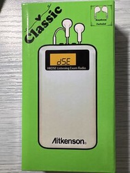 Aitkenson HKDSE Listening Exam Radio