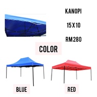 10‘ x 15‘ Roof 80cm Market Canopy Tent Kanopi Khemah Pasar Malam Ramadan