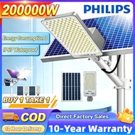 200000W Lampu Jalan Solar Street Light Solar Waterproof Lampu Solar Outdoor Lighting Led Solar Stree