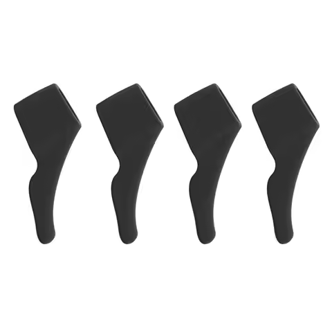 4PCS Silicone Anti-Slip Ear Hook Glasses Eyeglasses Leg Ear Grip For Thunderbird Air4/Xreal One/Meta