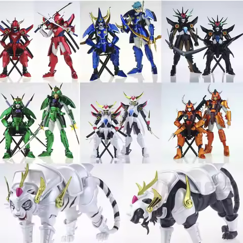 【Aimee Discount】KooYoroiden Samurai Troopers Ronin Warriors Kikoutei Rekka Ryo Sanada HashibaTouma S