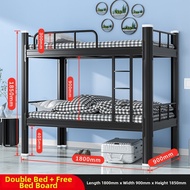 Twin Over Twin Bunk Bed 1.8m