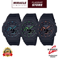 Casio G-Shock GA-2100 /GA-2100-1A2 / GA-2100-1A3 / GA-2100-1A4 / GA2100-1A2  [100% Original] Men Wat