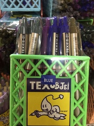ปากกา TEX818-01 0.5 หมึกน้ำเงิน 50 ด้าม