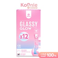 MANA Glassy Glow 10 Sachets ผลิตภัณฑ์เสริมอาหารในรูปแบบผงกรอกปาก 10ซอง