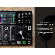 Denon DJ PRIME GO Standalone 2-Deck Rechargeable Smart DJ Console with 7" Touchscreen