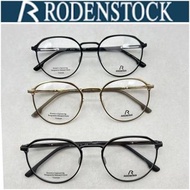 Rodenstock round titanium glasses 眼鏡