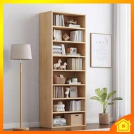 [OneHome] Multi Layer Bookshelf Cabinet Rack Book Shelf Office MDF Wood Rak Kabinet Fail Buku Kayu Perabot Pejabat