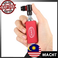 CXWXC CO2 Pump CO2 Inflator with Sleeve Emergency Pump Repair Tool Road Bike MTB Cycling