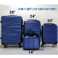 Beg bagasi 14'' 20'' 24'' 28'' Top travel luggage bag suitcase beg roda bagasi