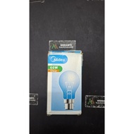 60W INCANDESCENT BULB B22 CLEAR WARM WHITE/KUNING [NOT LED]
