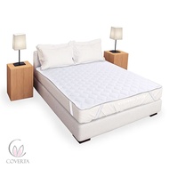 White Mattress Protector Size 90 x 200 cm