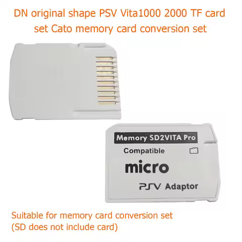 1-10PCS SD2VITA Memory Card Adapter for PS Vita PSV 1000 2000 3.65 System for PS Vita Game Card Memo