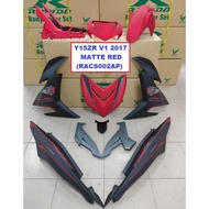 Cover Set Rapido Y15ZR V1 Yamaha Year 2017 Blue Matte Red Ysuku Accessories Motor Y15 Color Black Red Yellow Y15ZR 2k17