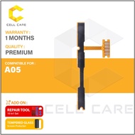 Power On Off Flex Cable For Samsung A05 / A055F (with VOLUME SWITCH RIBBON)