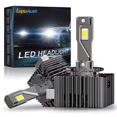 D1S D3S LED Headlights Canbus 60000LM D4S D5S D2S D8S Auto Bulbs Two-sided 120W D1R D2R D3R D4R Car 