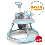 Baby Walker Wolker Spacebaby Roda Dorongan Bayi Belajar Jalan Anak Apolo Kereta Bayi Belajar Jalan d