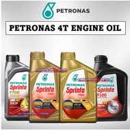 PETRONAS SPRINTA F900 10w40 / F700 15w50 / F500 10w40 / F100 SAE40 4T GUARANTEE ORIGINAL