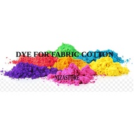 FABRIC DYE/TIE-DYE SINGLE PACK/PEWARNA BAJU-10g