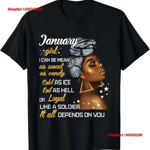 Birthday January Girl Capricorn Aquarius Zodiac Women T Shirt vintage Washed streetwear Stylish Stre