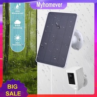 360 Rotating Portable Solar Panel 20W Solar Panel for Outdoor Security Camera