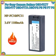New Replacement Battery NP-FC10/FC11 3.6V 1100mAh For Sony Camera Battery DSC-FX77 DSC-F77/F77A DSC-