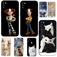 For Samsung A11 Case 6.4inch Soft Silicon Phone Back Cover For Samsung Galaxy A11 GalaxyA11 A 11 a11