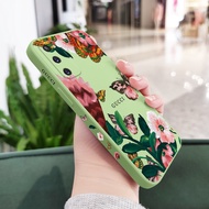 เคสดอกไม้สวยงาม Samsung Galaxy S20 FE Ultra Plus S10 S10E S9 Plus แฟชั่นการออกแบบสร้างสรรค์