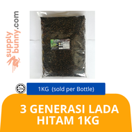 KLANG VALLEY ONLY! 3 Generasi Lada Hitam 1KG (sold per pack) Chongsway