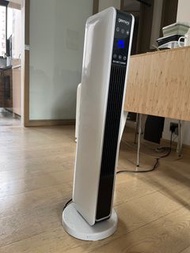 Gemini Ceramic Tower Fan &amp; Heater (風扇及暖氣二合一，慳位耐用）