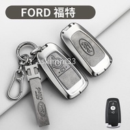 FORD FOCUS WAGON Active KUGA Metal Key Leather Case Recommended