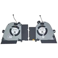 Replacement New CPU and GPU Cooling Fan for ASUS ROG Zephyrus GU502GW GU502GV GU502GV-BI7N10 GU502LW