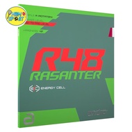 Rubber bet bat Table Tennis Ping Pong ANDRO RASANTER R48 ULTRAMAX ORIGINAL