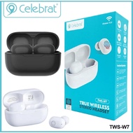 Celebrat TWS-W7 Clear Voice Call Quality Fingerprint Touch Wireless 5.0