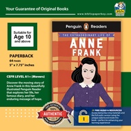 Penguin Readers Level 2: The Extraordinary Life of Anne Frank (CEFR Movers) ISBN 9780241493113