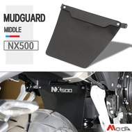 For Honda NX500 NX 500 2024+ parts Mudguard Modifie parts motorcycle NX 500 Silt retaining accessori