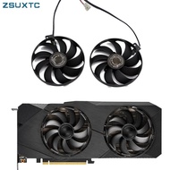 90MM 4PIN T129215SU DUAL RTX 2060S EVO GPU Fan，For ASUS DUAL-RTX 2080S 2080 2070S 2070 2060S EVO Gra