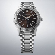 精工 SEIKO Presage AUTOMATIC 機械錶 Style60's series SRPL09J1 啡黑色 MADE IN JAPAN 日本製 5bar 50M 防水 SRPL09-J1